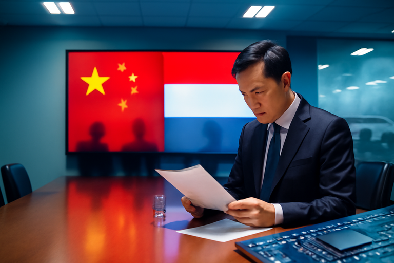 北京與荷蘭會談緩解緊張，Nexperia母公司股價飆升