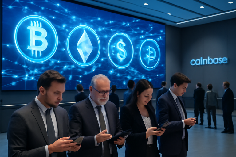 【美股動態】Coinbase新平台讓數位代幣搶先購買,股價飆升