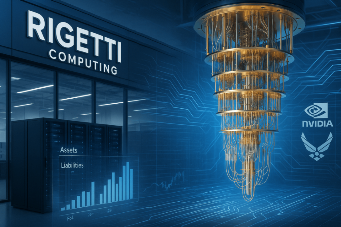 【美股焦點】RGTI財報解析：技術達標、營收落空，怎麼看？
