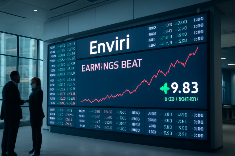 Enviri第三季財報表現不一，營收略超預期