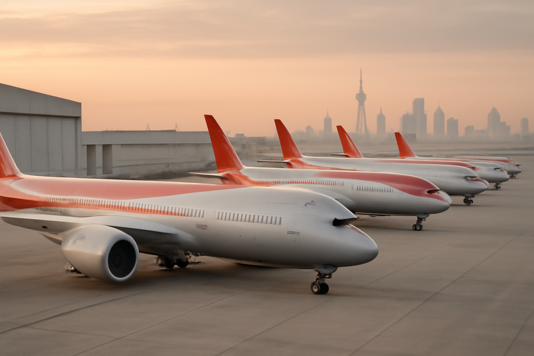 中亞航空公司大規模採購波音787，助力區域航空業轉型