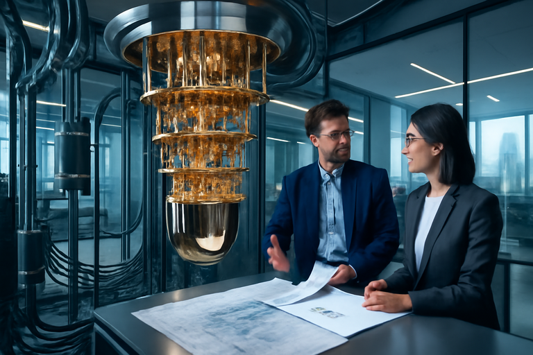 【美股動態】D-wave量子電腦商業化加速,股價目標維持35美元