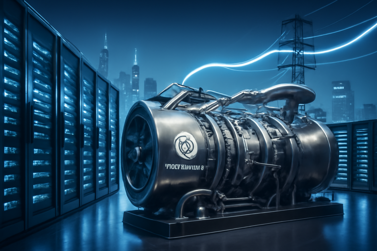 【美股動態】GE Vernova搶攻AI電力市場，股價飆升近78％