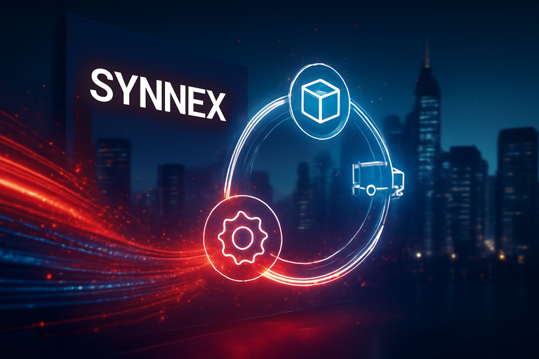 【即時新聞】聯強10月營收數據揭示業務韌性