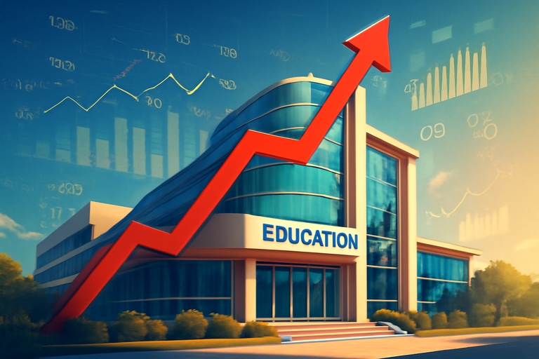 Lincoln Educational Services 營收大幅增長，股價表現亮眼