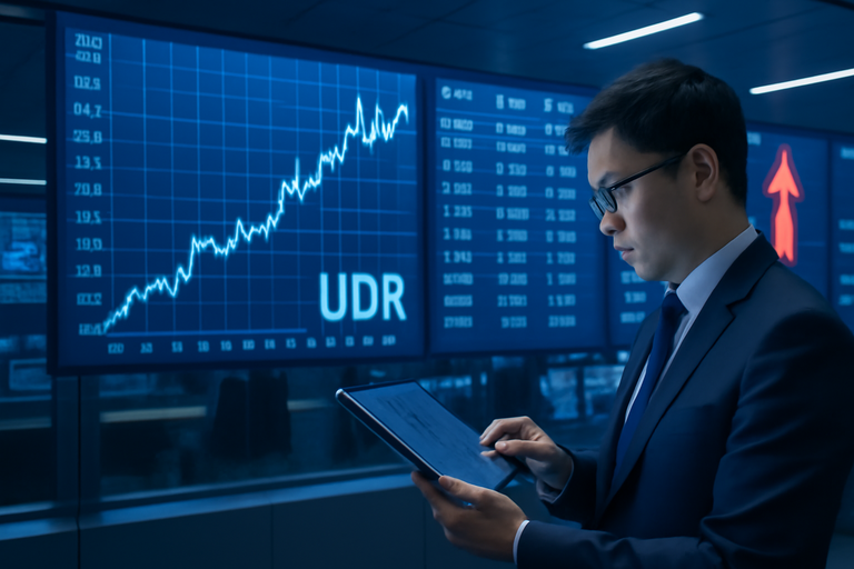 UDR(UDR)上調盈餘預測並宣布股票回購，投資人如何反應？
