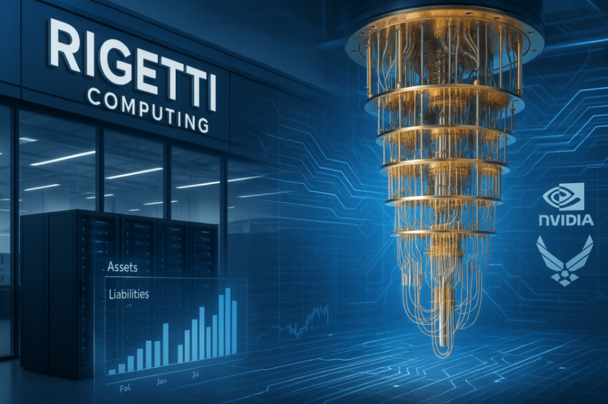 【美股焦點】RGTI財報解析：技術達標、營收落空，怎麼看？