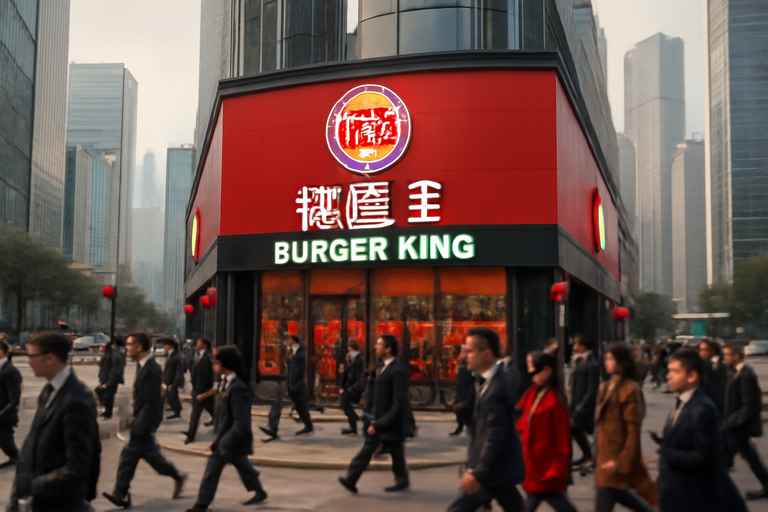 Restaurant Brands International加速拓展中國市場，將成立合資企業經營中國漢堡王