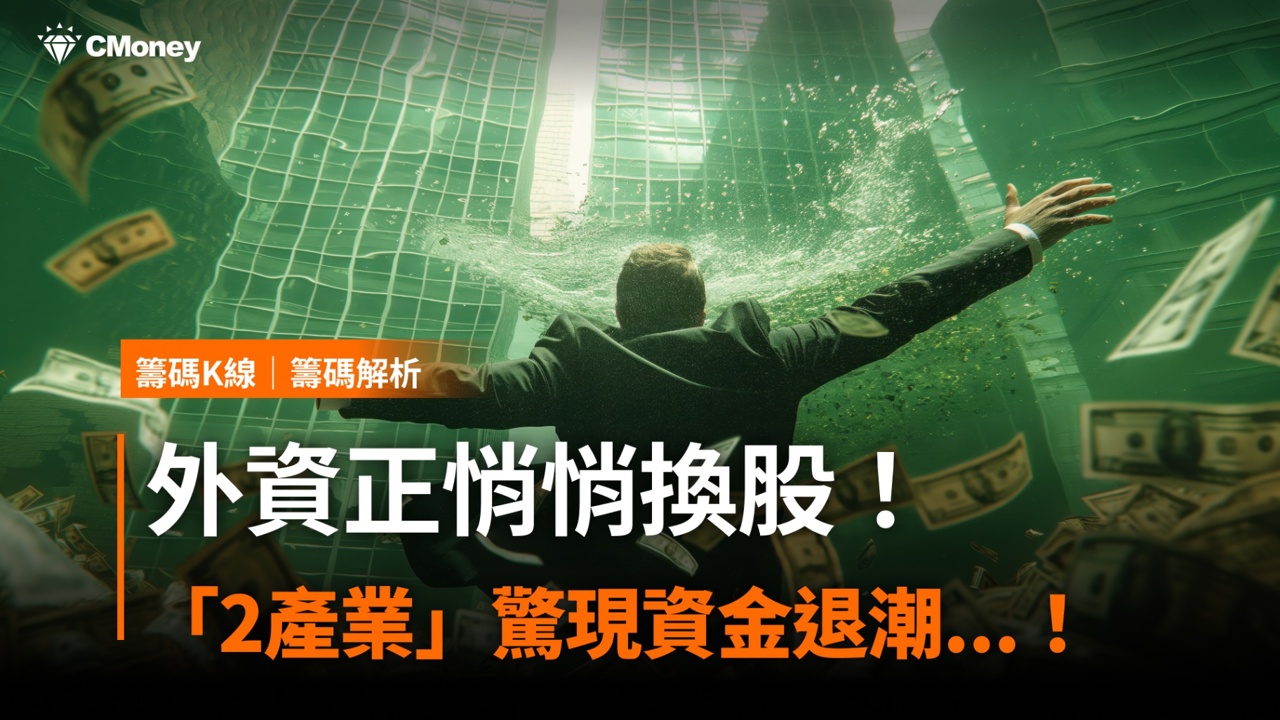台股迎反彈，外資卻悄悄換股！「這2產業」驚現資金退潮...