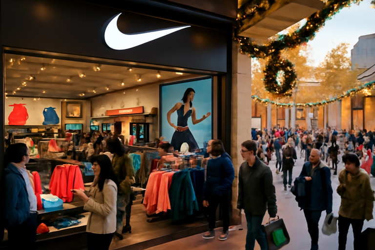 【美股動態】Nike假期前信心回暖拐點將至
