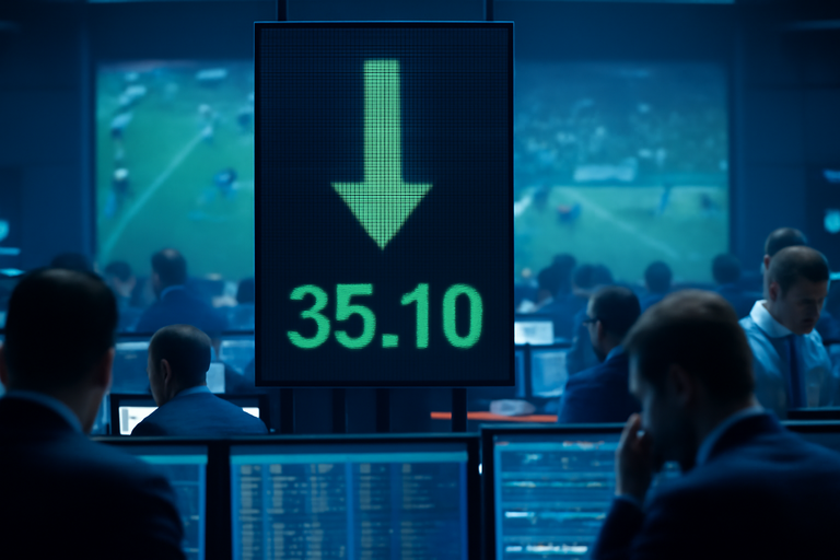 DraftKings股價下跌30%,受多重因素影響