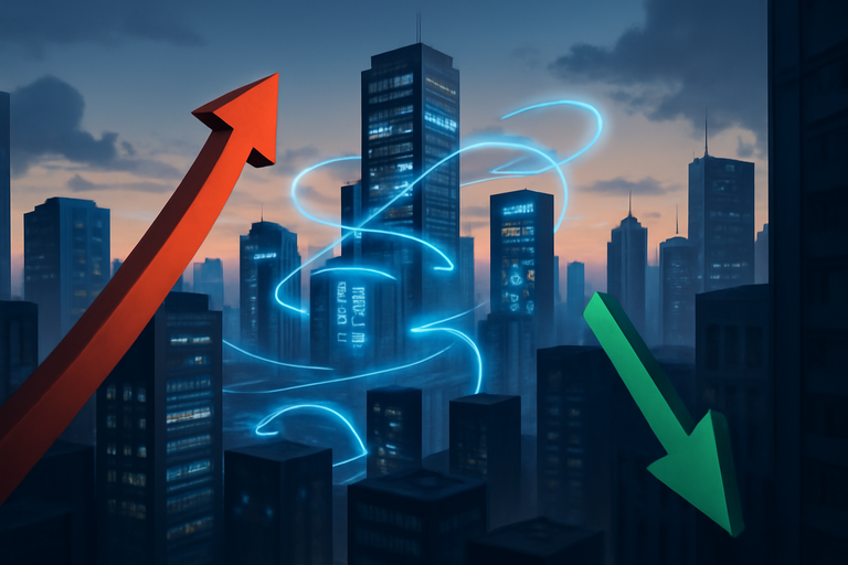 AI投資熱潮：大型科技公司受益，小型企業承壓