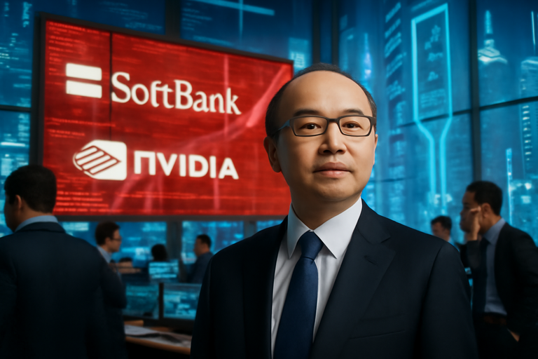 軟銀出售輝達(NVDA)持股，獲利58億美元