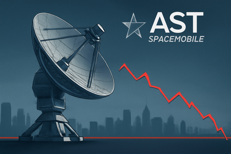 AST SpaceMobile財報不如預期,股價下跌3%