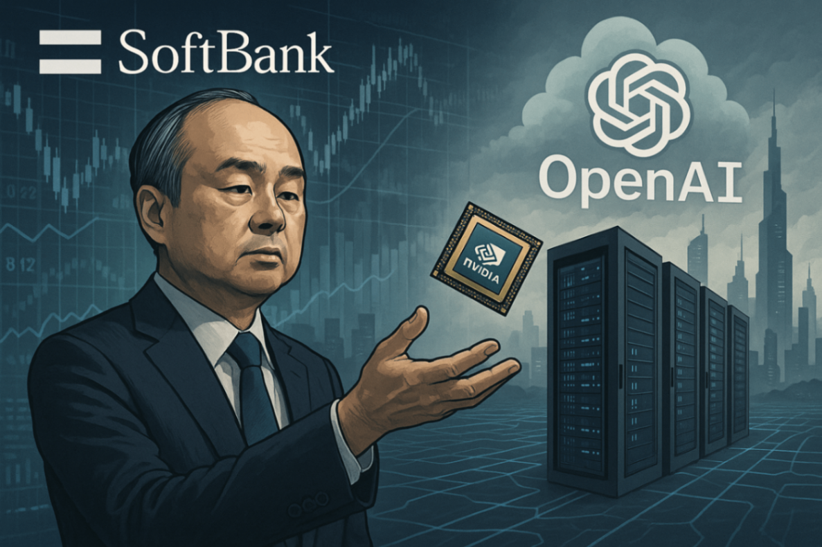 【美股焦點】軟銀出清輝達持股，資金轉向OpenAI