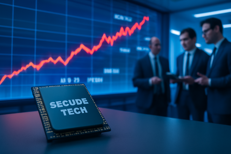SecureTech大幅減少流通股,股價上漲11.4%