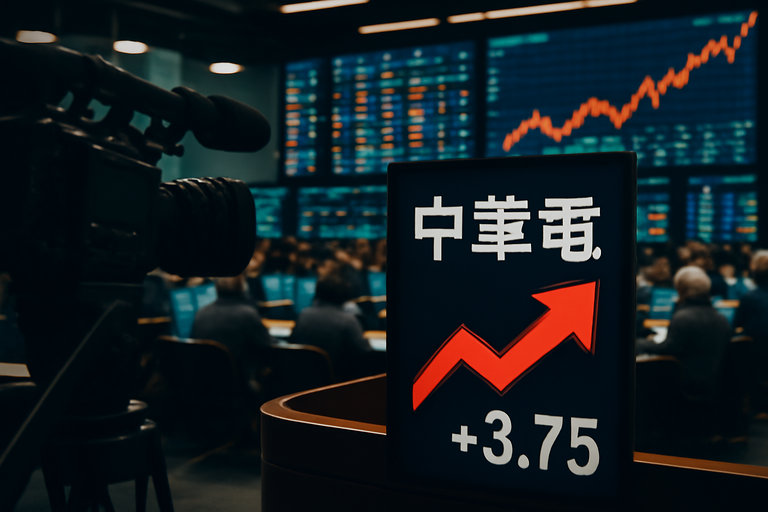 【即時新聞】中華電金雞資拓宏宇11月25日上市，潛在獲利可達22,300元