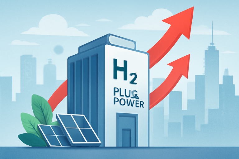 Plug Power第三季財報超預期,營收與EPS均優於市場預期