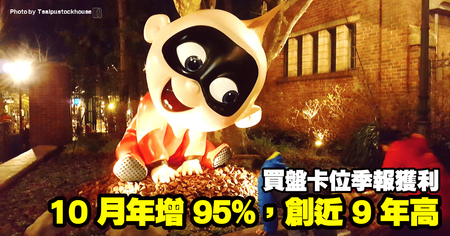 10 月年增 95％，創近 9 年高！買盤卡位季報獲利