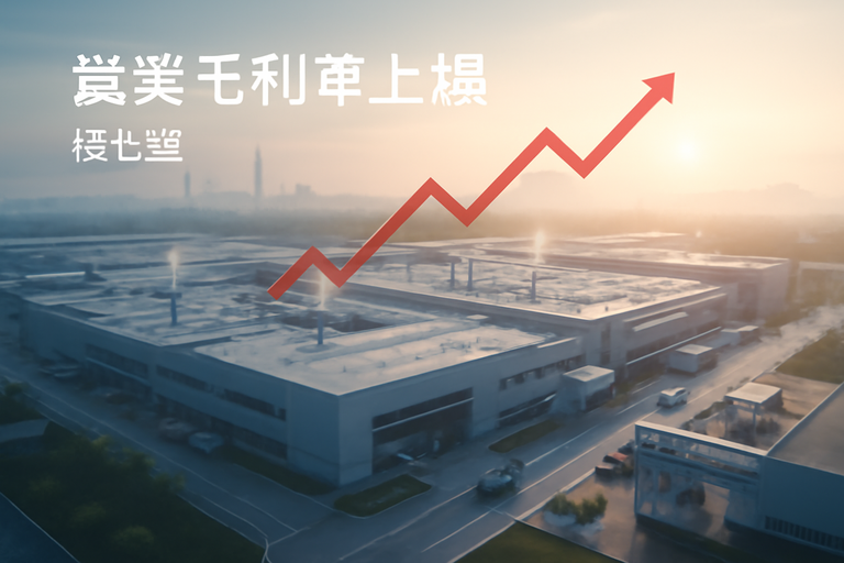 【即時新聞】佳世達公佈最新財報，第3季營業毛利率達16.9％，每股純益0.15元