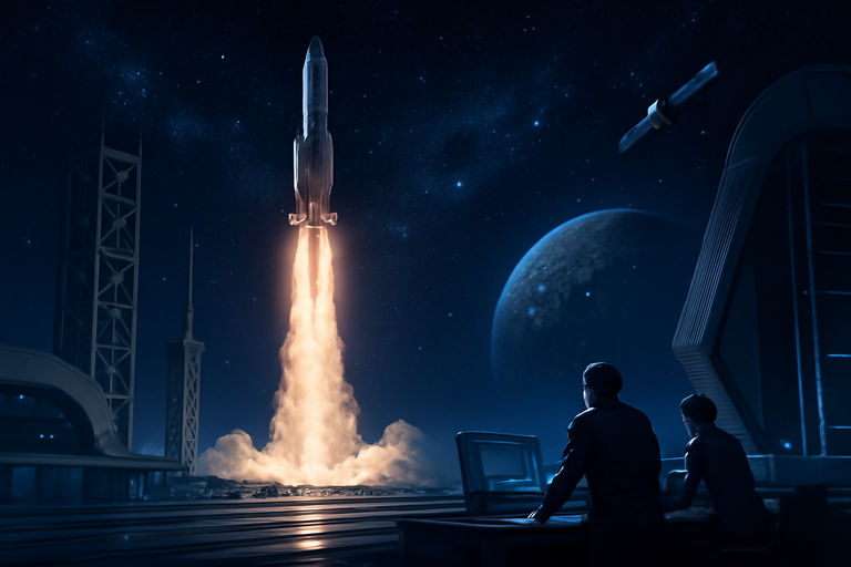 【美股動態】RocketLab創紀錄營收引領太空經濟新紀元