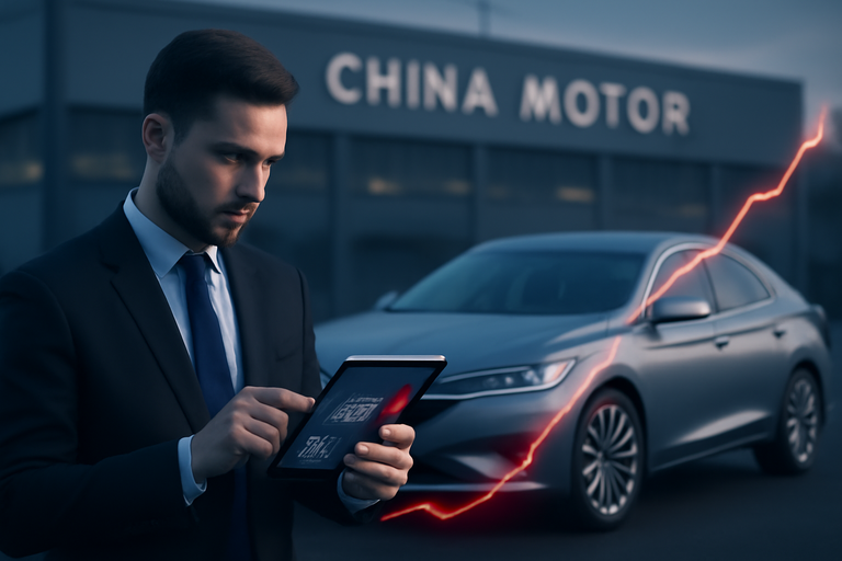 【即時新聞】中華車最新財報公布，前三季EPS達3.9元，稅後純益年減34.8％