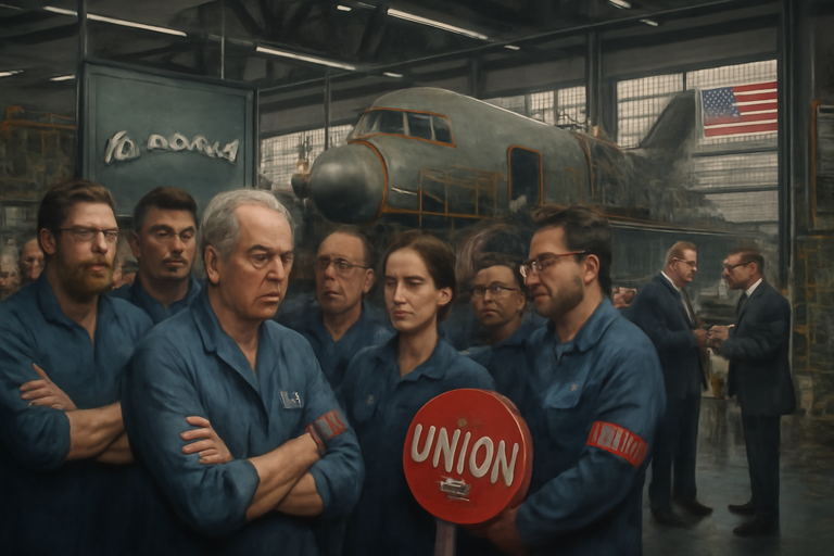 【美股動態】波音防務勞資談判新提案引發市場關注