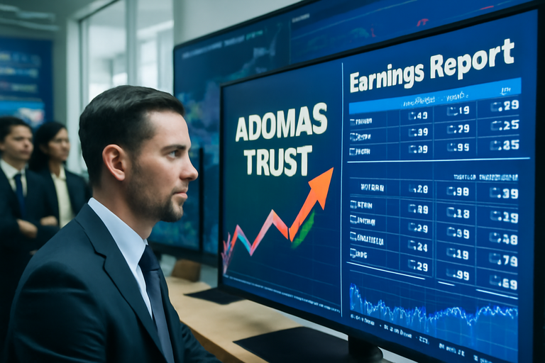 Adamas Trust第三季財報亮眼,EPS表現超預期