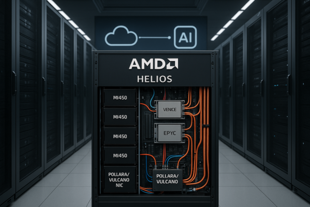 【美股焦點】AMD喊營收年增35％，AI機架系統挑戰輝達