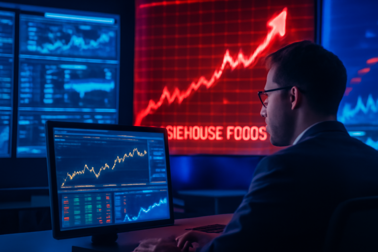 TreeHouse Foods被歐洲投資集團收購，股價飆升