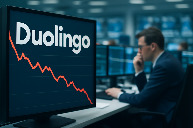 Duolingo股價因OpenAI展示受挫，市場反應不一