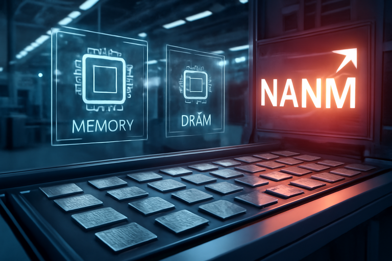 【即時新聞】南茂宣布記憶體需求穩健，2026年展望樂觀