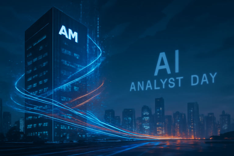 AMD即將舉行分析師日，市場預期高度期待