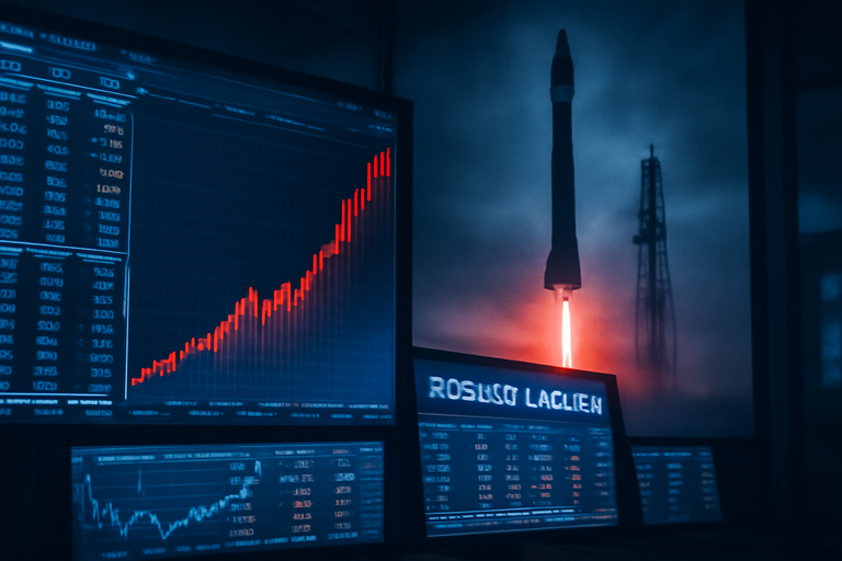 Rocket Lab USA財報超預期,股價上漲4%