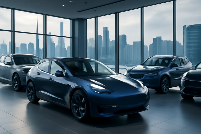 特斯拉(TSLA)在中國銷售遇冷,競爭激烈與需求疲軟是主因