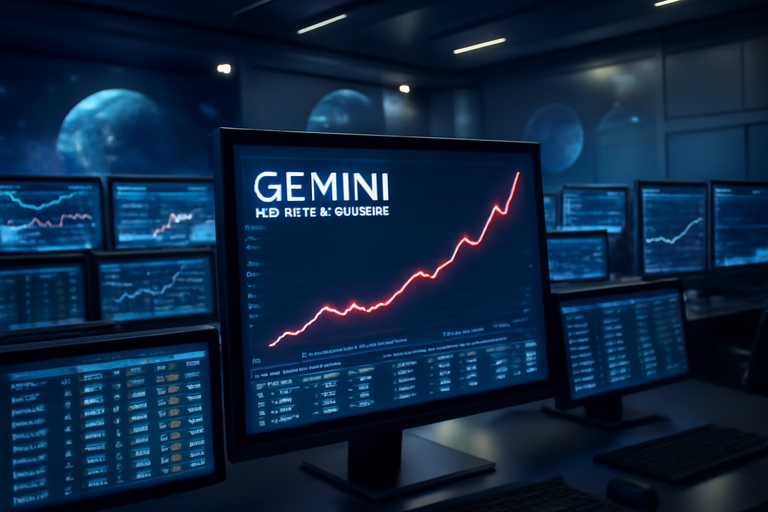 Gemini Space Station第三季營收超預期，交易量激增
