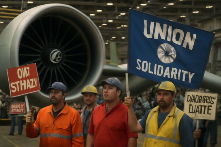 【美股動態】波音罷工投票關鍵,防務交付壓力難解