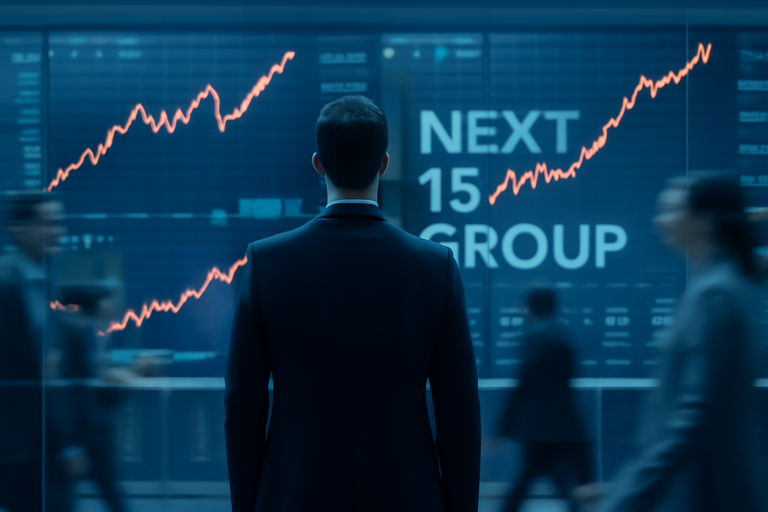 內部人士增持Next 15 Group,顯示公司未來前景看好