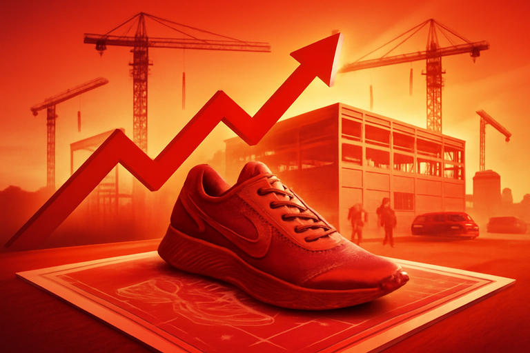 【即時新聞】寶成第三季每股賺1.28元，印度廠明年中完工