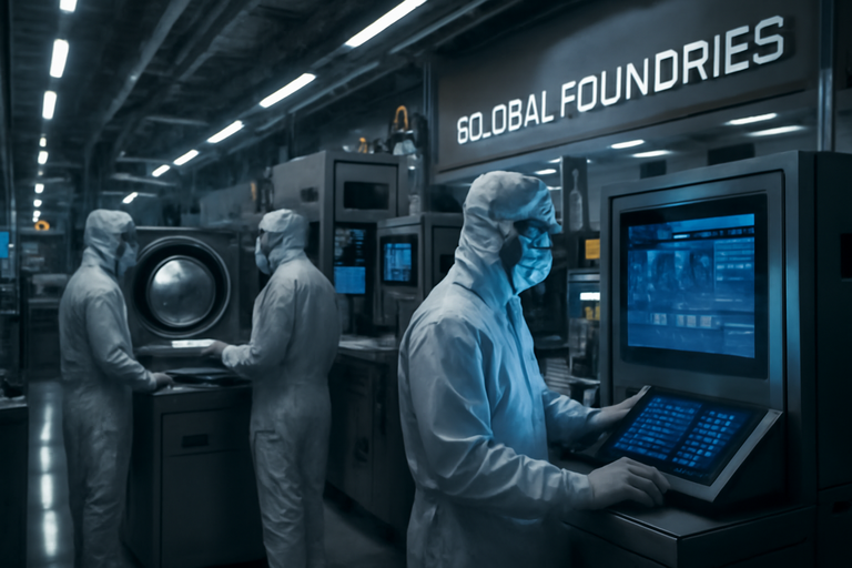 【美股動態】格芯小勝預期股價卻下挫，景氣訊號仍保守