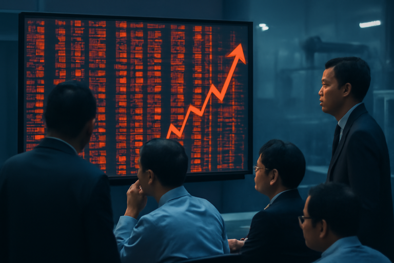 【即時新聞】一詮(2486)近日急拉漲超17％，法人連5日加碼逾7,800張