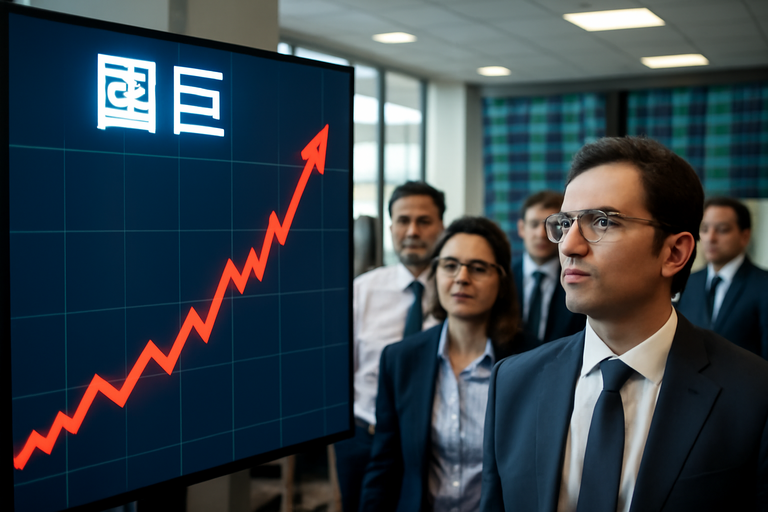 【即時新聞】國巨*今日大漲，收復5日線，盤中漲幅達6.07％