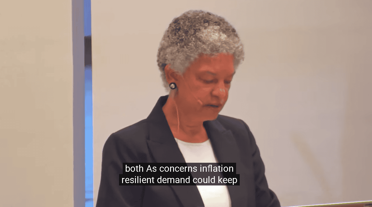 【匯金油整理】柯林斯：短期經濟暫時放緩，失業率小幅上升