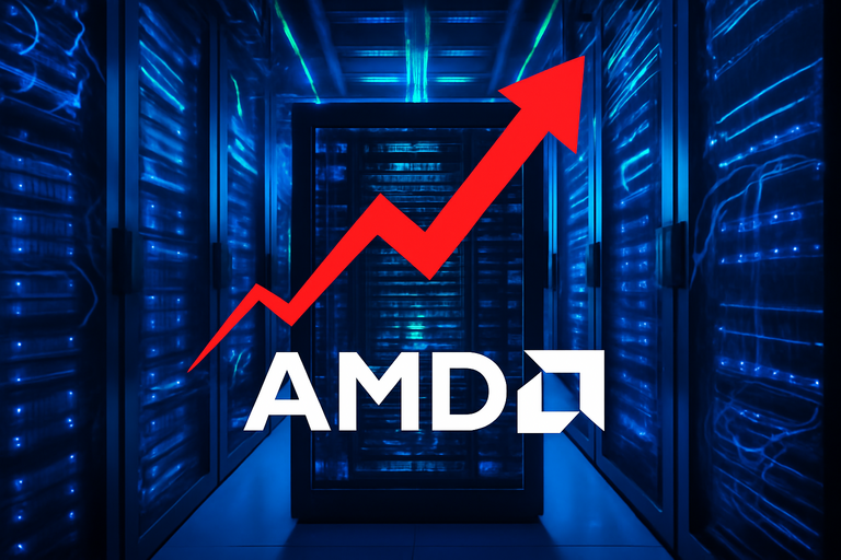 【即時新聞】AMD財報日激勵,股價大幅上揚