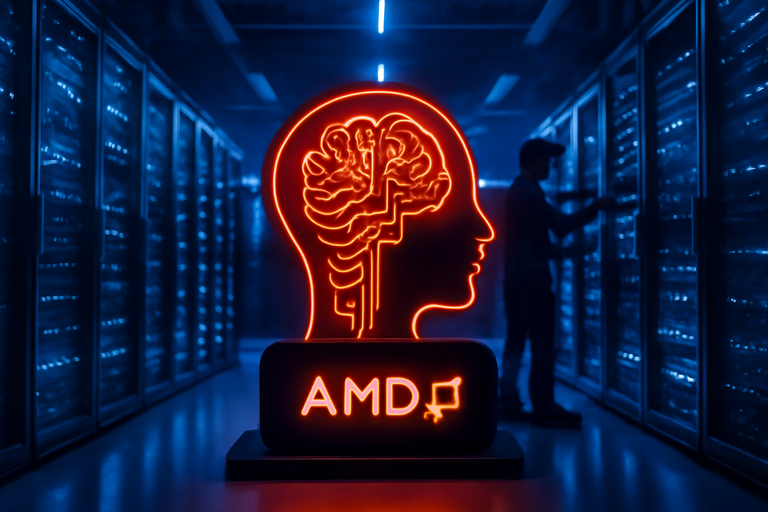 AMD預測AI需求將驅動未來年營收成長35％