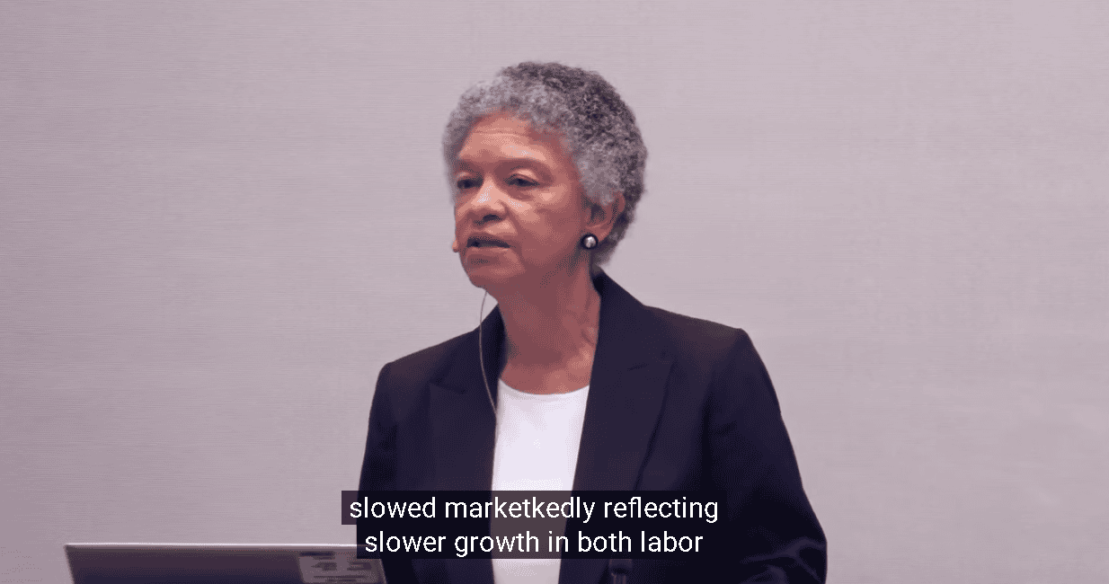 【匯金油整理】柯林斯：短期經濟暫時放緩，失業率小幅上升