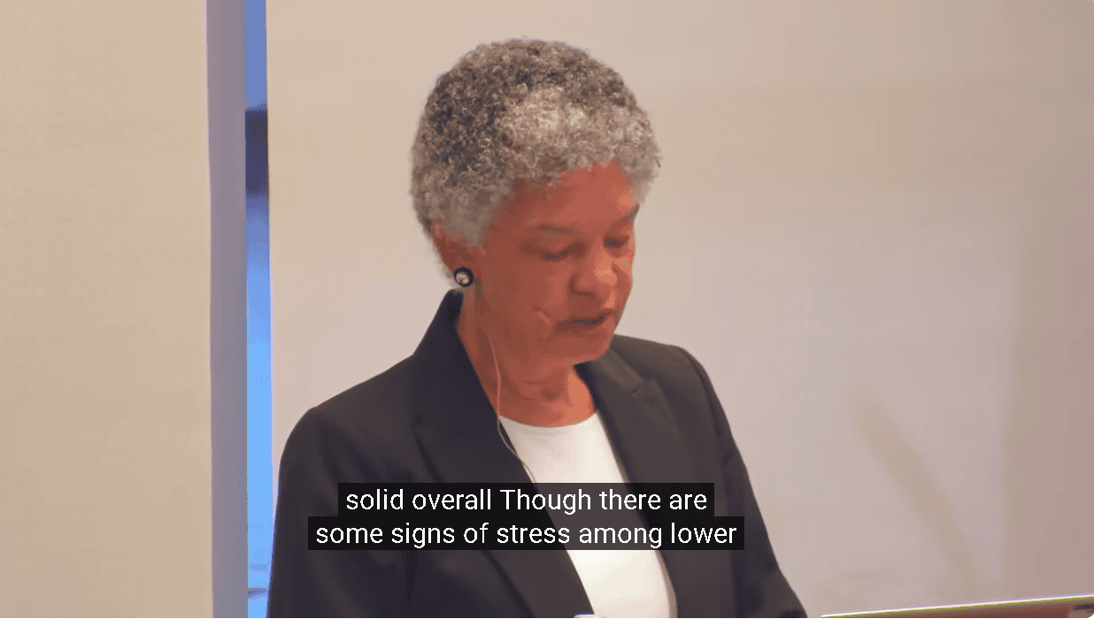 【匯金油整理】柯林斯：短期經濟暫時放緩，失業率小幅上升