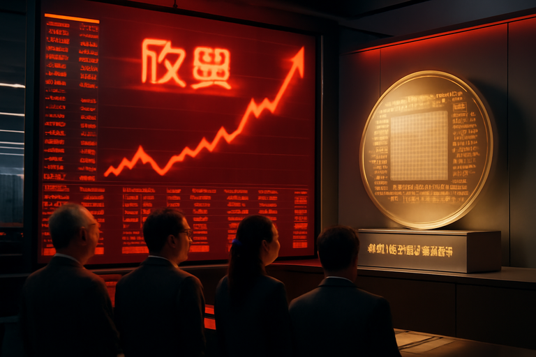 【即時新聞】欣興今日股價大漲6.27%,成交量放大至3.6萬張,反映市場對BT載板漲價的樂觀預期。