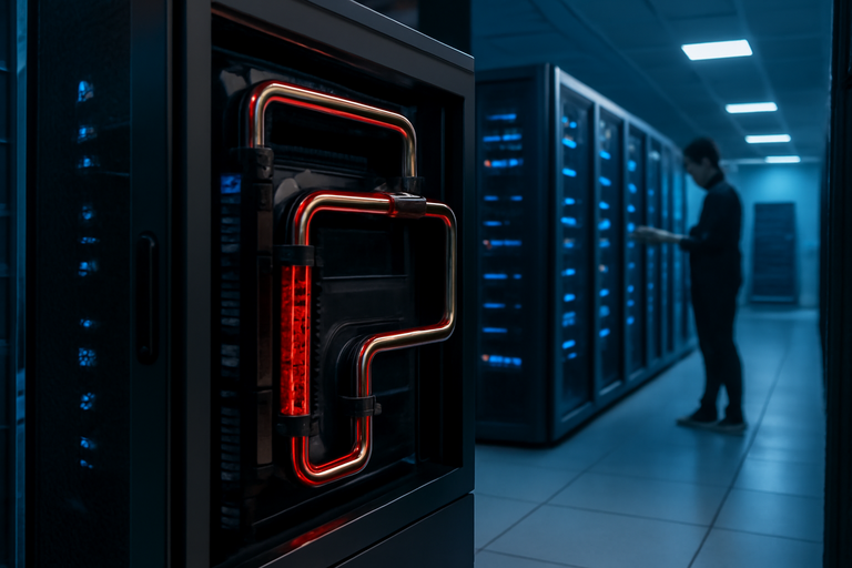 【即時新聞】奇鋐在水冷散熱市場中的潛力，隨著資料中心用電量激增