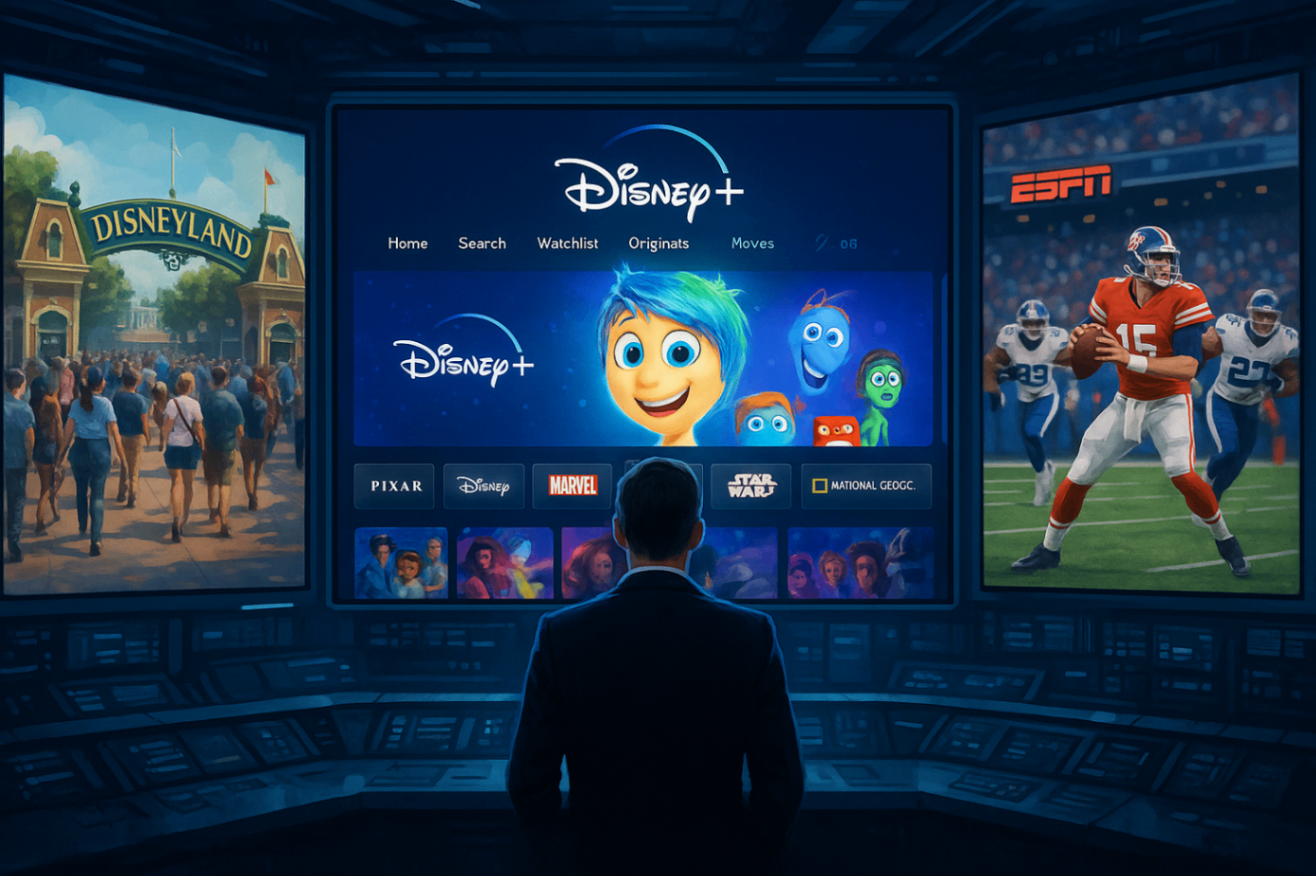 【美股焦點】迪士尼財報即將登場:串流獲利與ESPN成關鍵